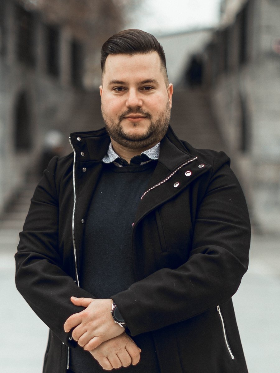 Sandi Špenk, ustanovitelj Bistri Sistemi